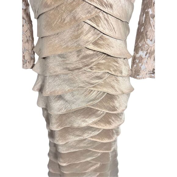 Adrian Pappel mermaid style dress - Picture 4 of 5